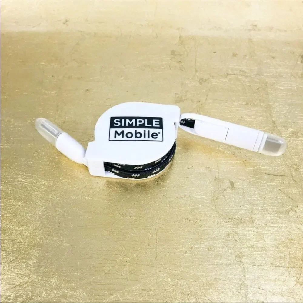🔥 3 in 1 USB Charging Cords lightening, micro USB and type c